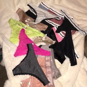 VS Underwear hasn’t been worn